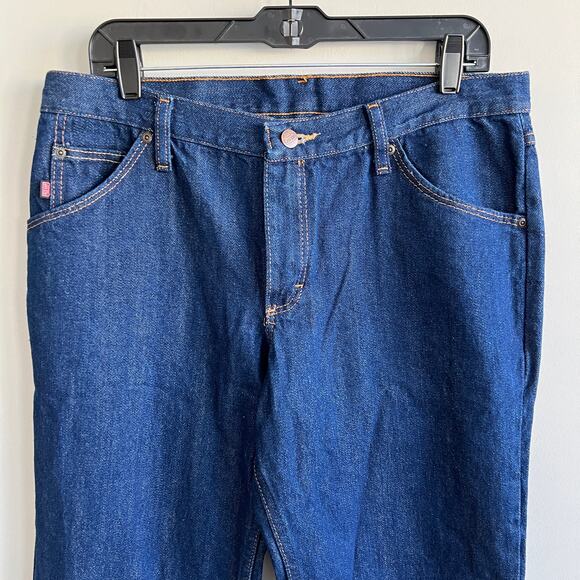 Red Kap Straight Fit Women's Work Jean Size 14 NWOT - Picture 2 of 7